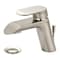 Olympia Faucets Single Handle Bathroom Faucet, Compression Hose, Brushed Nickel, Weight: 3.8 L-6030-BN - alternate 1
